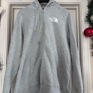 The North Face Logo Half Dome Full Zip Hoodie